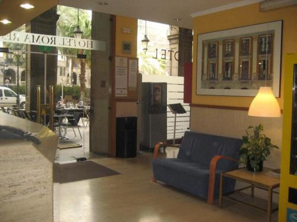 Roma Reial Ξενοδοχείο Βαρκελώνη Εσωτερικό φωτογραφία