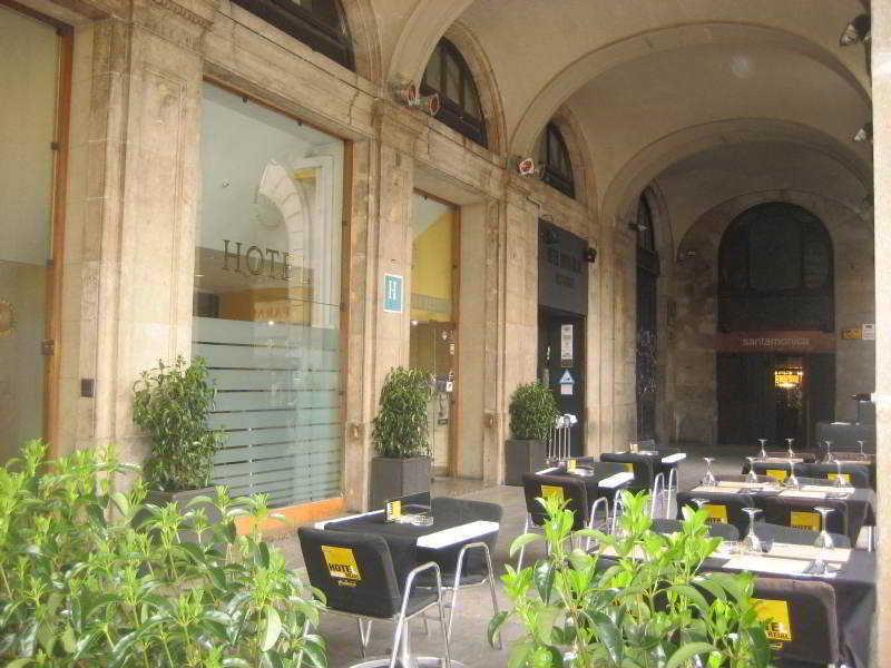 Roma Reial Ξενοδοχείο Βαρκελώνη Εξωτερικό φωτογραφία