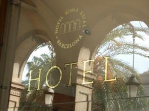 Roma Reial Ξενοδοχείο Βαρκελώνη Εξωτερικό φωτογραφία