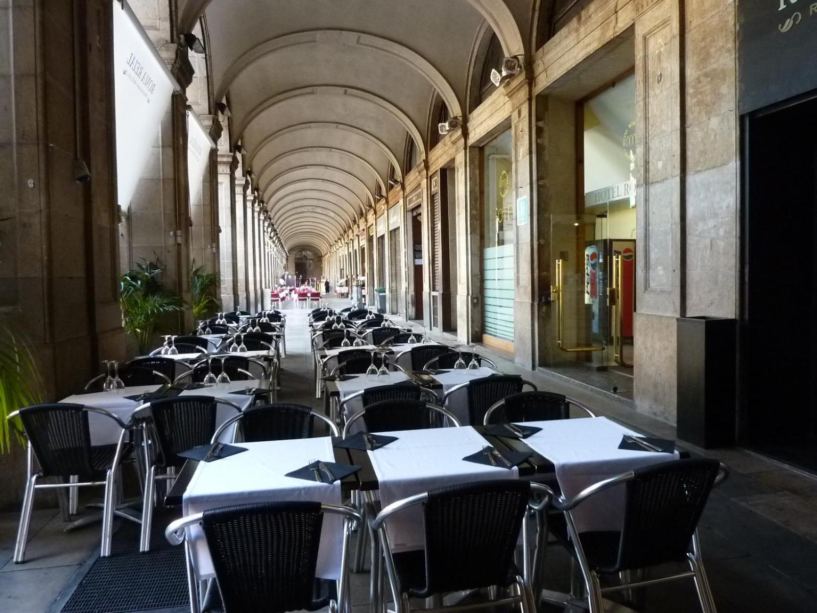 Roma Reial Ξενοδοχείο Βαρκελώνη Εξωτερικό φωτογραφία