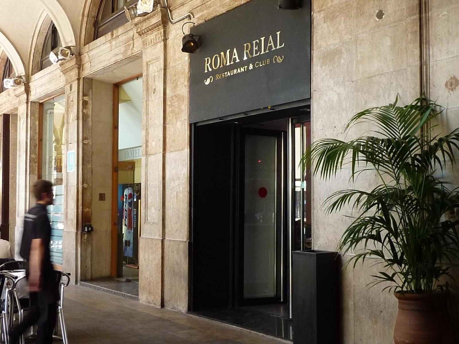 Roma Reial Ξενοδοχείο Βαρκελώνη Εξωτερικό φωτογραφία