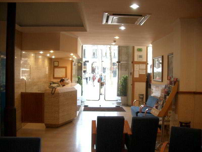 Roma Reial Ξενοδοχείο Βαρκελώνη Εσωτερικό φωτογραφία