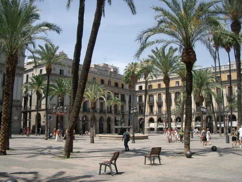 Roma Reial Ξενοδοχείο Βαρκελώνη Εξωτερικό φωτογραφία