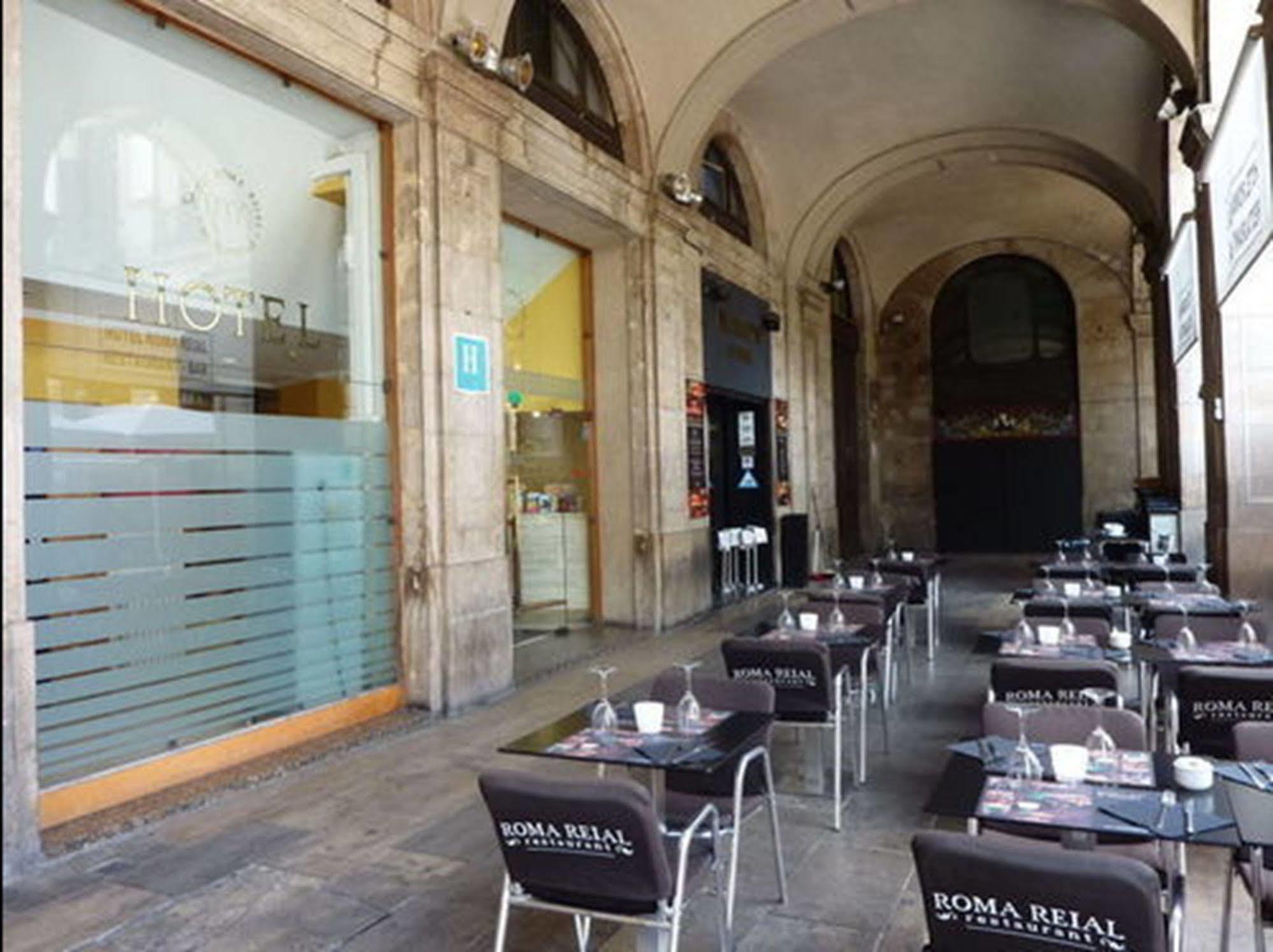 Roma Reial Ξενοδοχείο Βαρκελώνη Εξωτερικό φωτογραφία