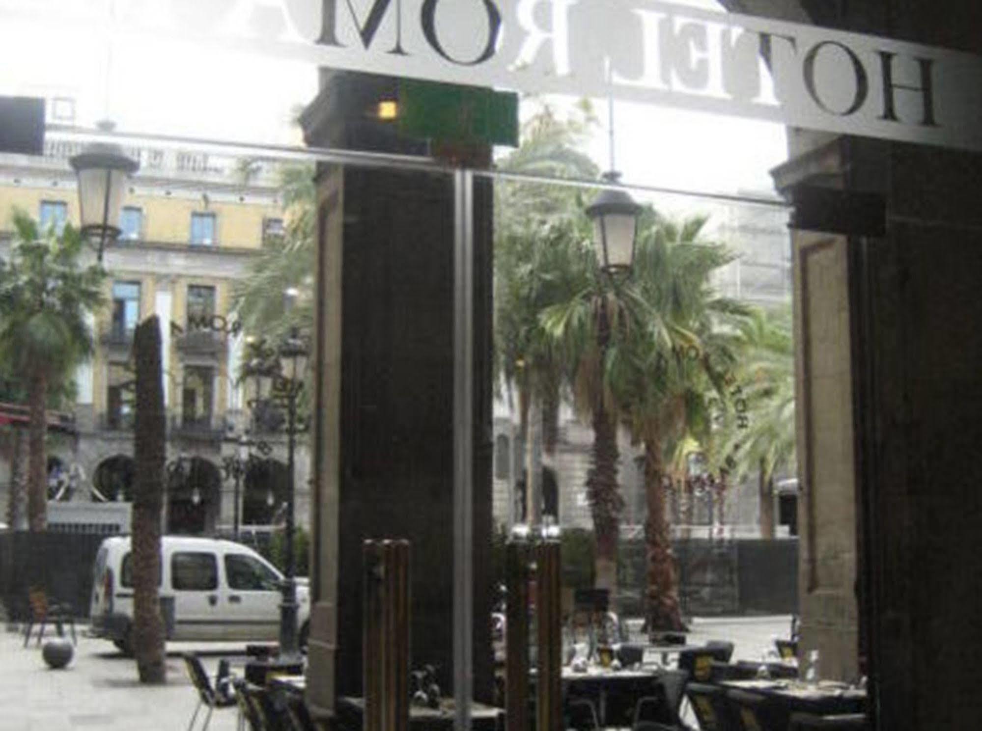 Roma Reial Ξενοδοχείο Βαρκελώνη Εξωτερικό φωτογραφία