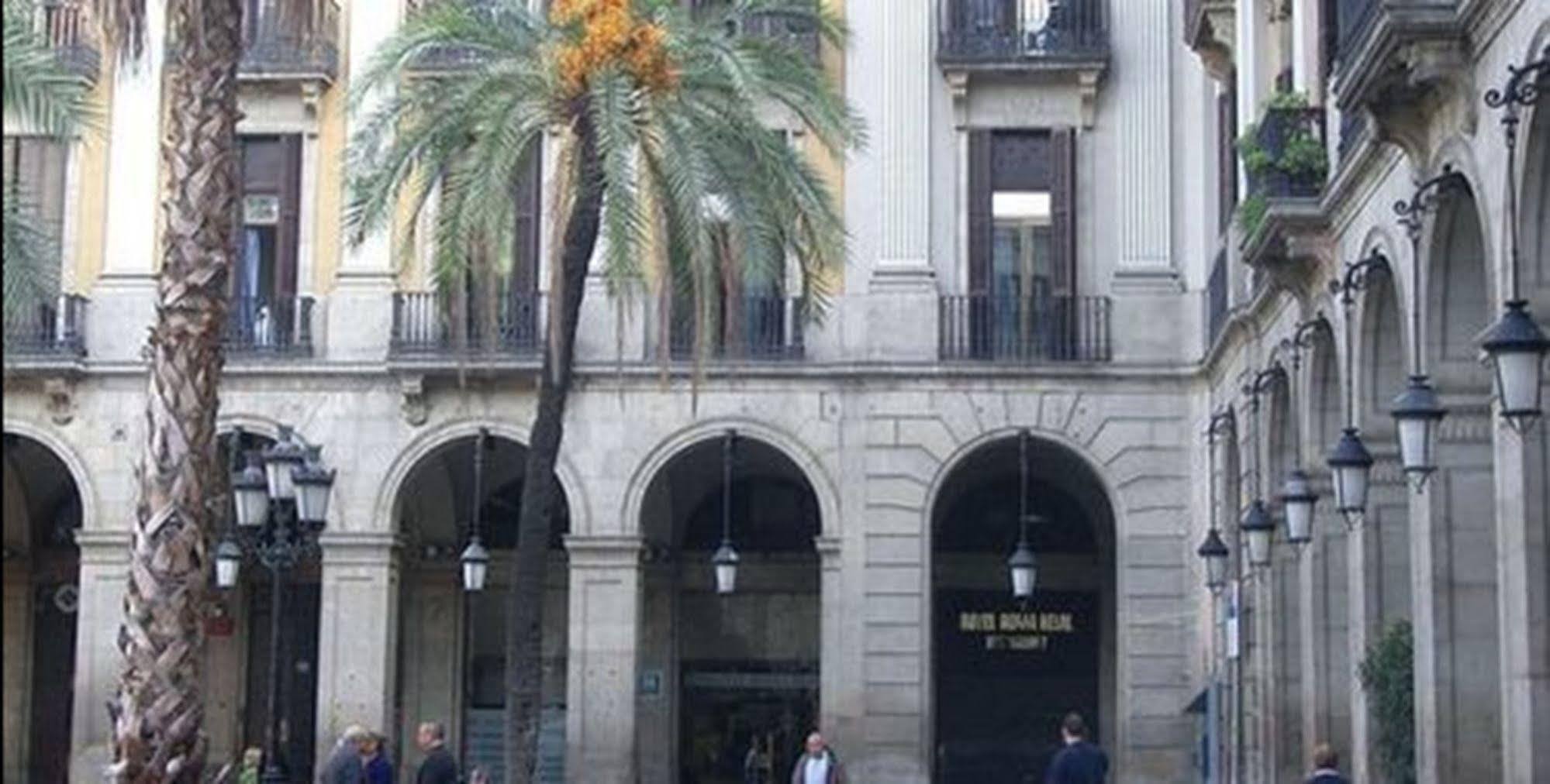 Roma Reial Ξενοδοχείο Βαρκελώνη Εξωτερικό φωτογραφία