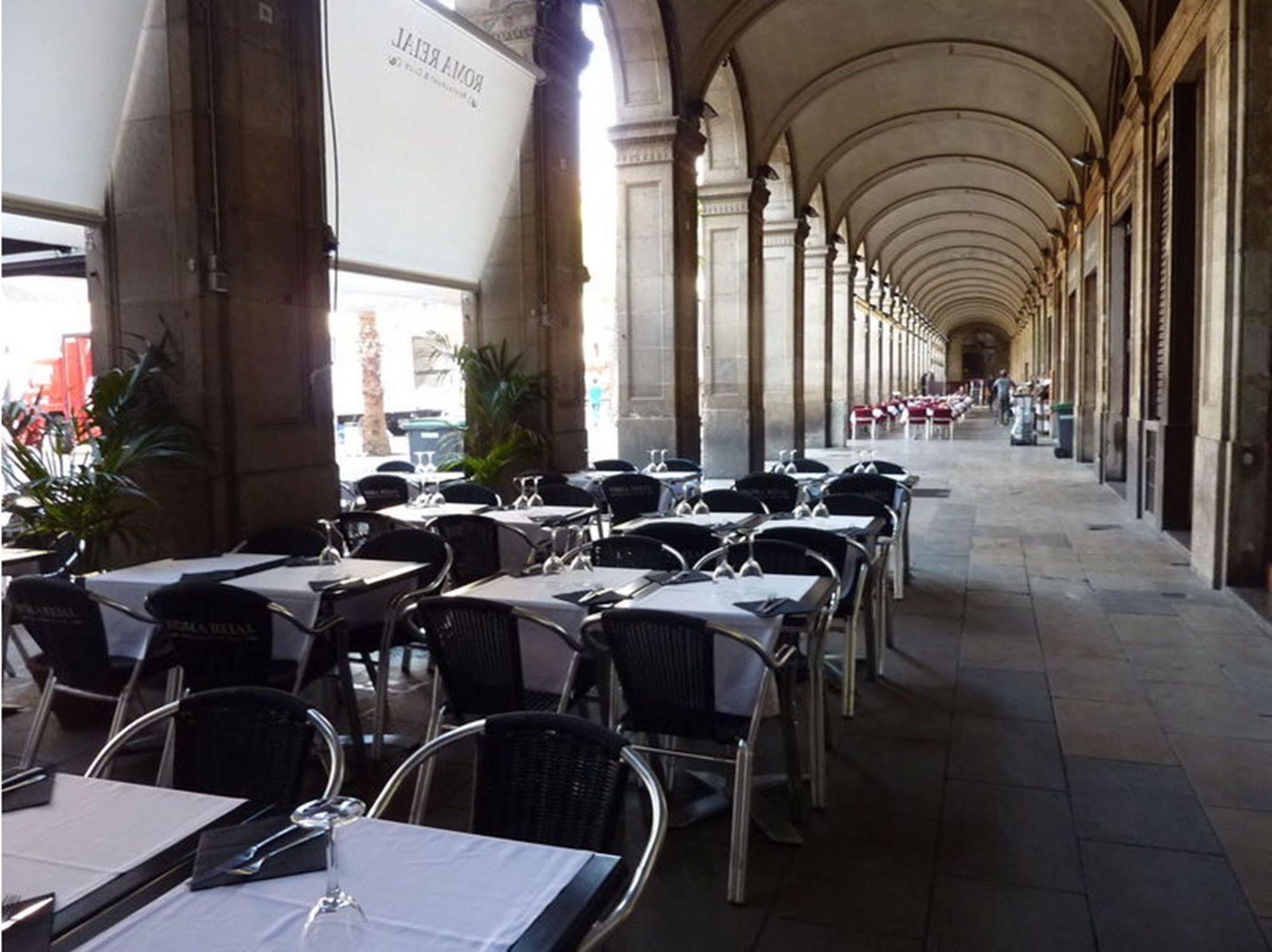 Roma Reial Ξενοδοχείο Βαρκελώνη Εξωτερικό φωτογραφία